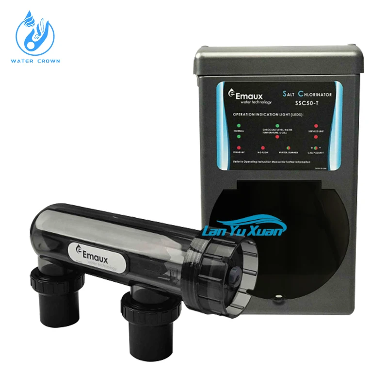 

SSC50-T High Quality Emaux Salt Chlorinator Swimming Pool Water Disinfection Treatment Chlorine Generator