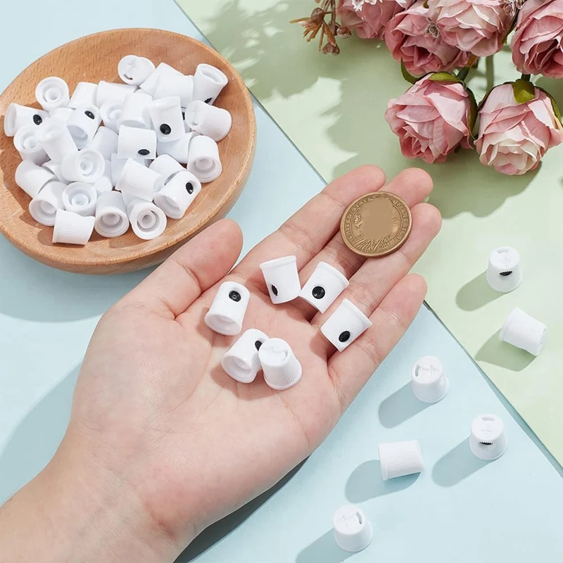 Capuchons de peinture en aérosol ABNO-50 pièces, buse de peinture en aérosol Capuchon de remplacement de peinture pour peinture en aérosol Art Street Art Graffiti