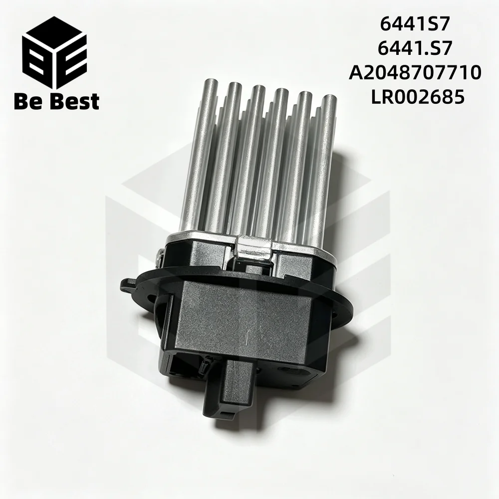 6441S7 6441.S7 Blower Fan Motor Heater Resistor for Peugeot 307 407 for Citroen C3 C4 C5 C6 DS3 LR002685 6G9N19W575AA