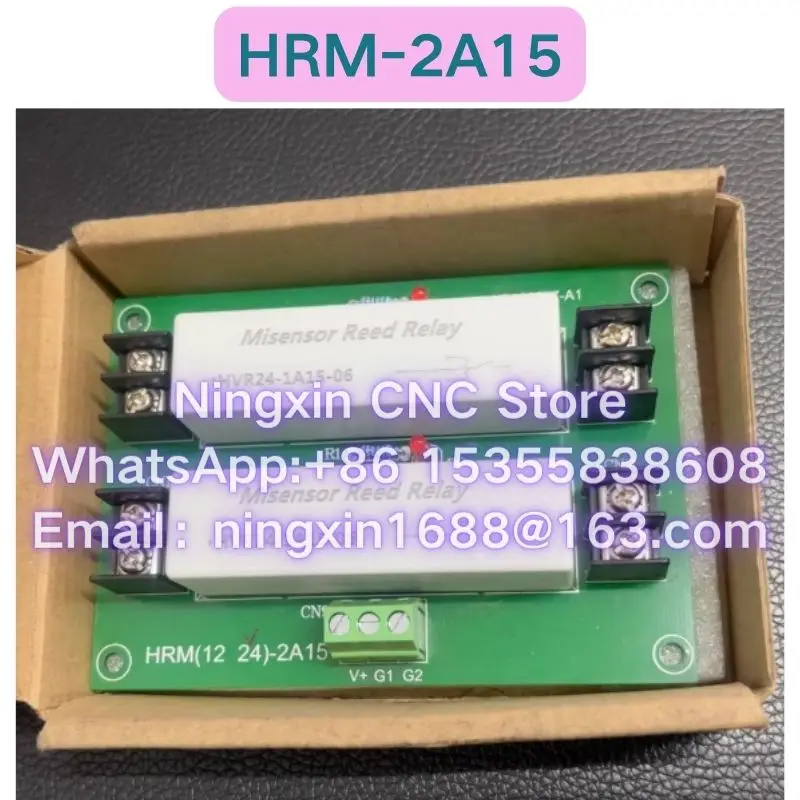 

brand new HRM-2A15 24V/12V High voltage conversion board dry spring relay module Fast delivery