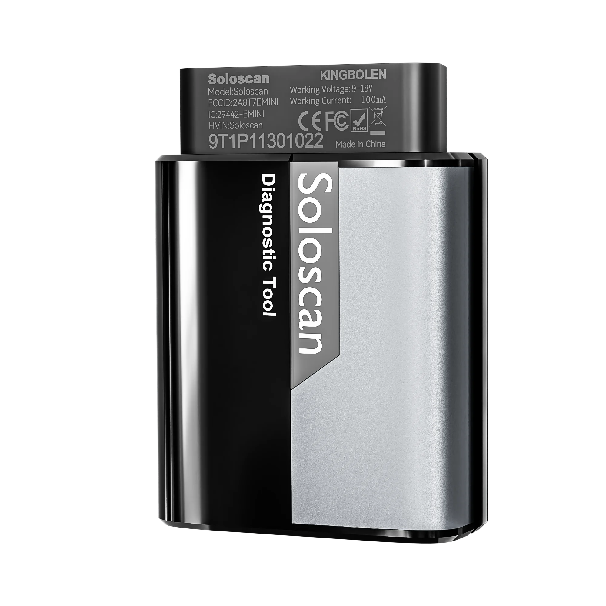 KINGBOLEN SOLOSCAN ob d2 الماسح الضوئي أنظمة كاملة أداة تشخيص بلوتوث مع جميع إعادة الإعدادات ضمان لمدة سنة واحدة