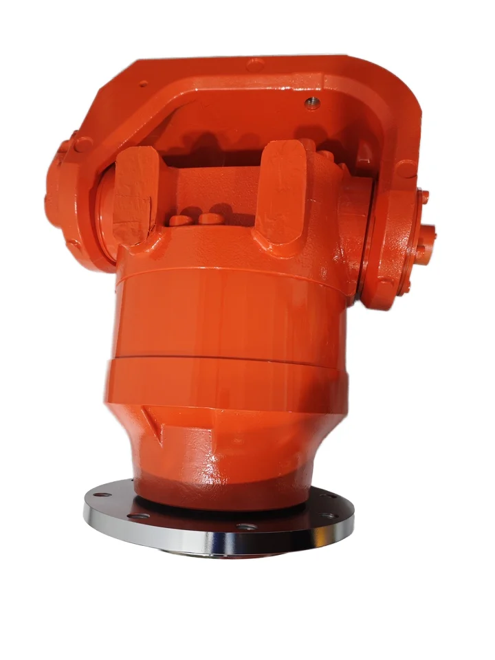 New HMG21 Steerable Drive Hydraulic Motor Piston Type For Agricultural Machinery