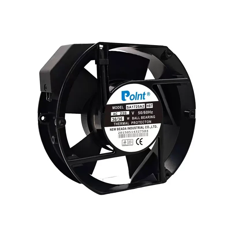 For New Polnt SA1725A1/A2/A3 HBL/HSL/HBT/HST Cross Axial Flow Industrial Variable Frequency Fan