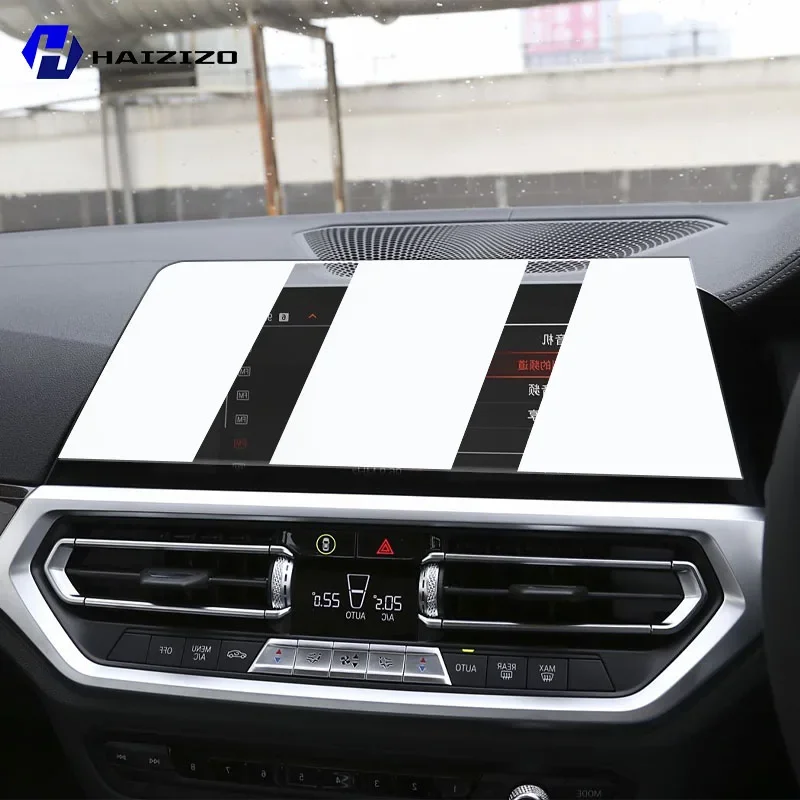 

Для BMW Series 3 G20 G21 2019-2022 закаленное стекло автомобильная навигационная защитная пленка для экрана приборной панели монитора защитная пленка для экрана
