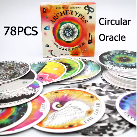 Oracle Wild Unknown Archetypes oracle cards Tarot l Oracle Card Board Deck Games Palying Cards For Party Game