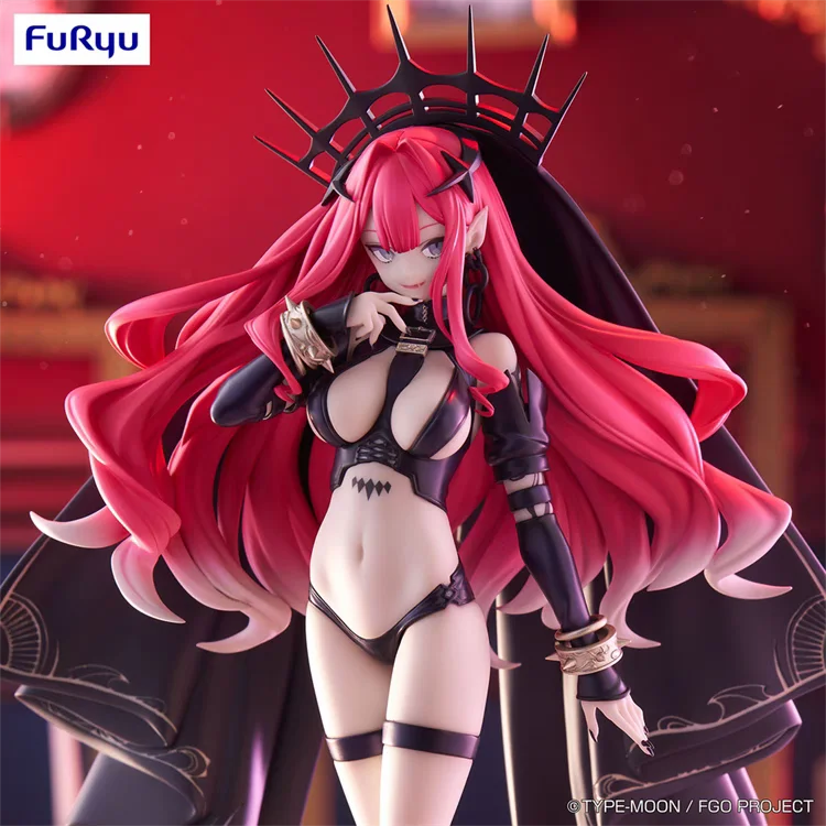 Original FuRyu Fate Grand Order Trio-Try-iT Figur Fairy Knight Tristan Baobhan Sith Action Figur Spielzeug Anime PVC Modell Sammler