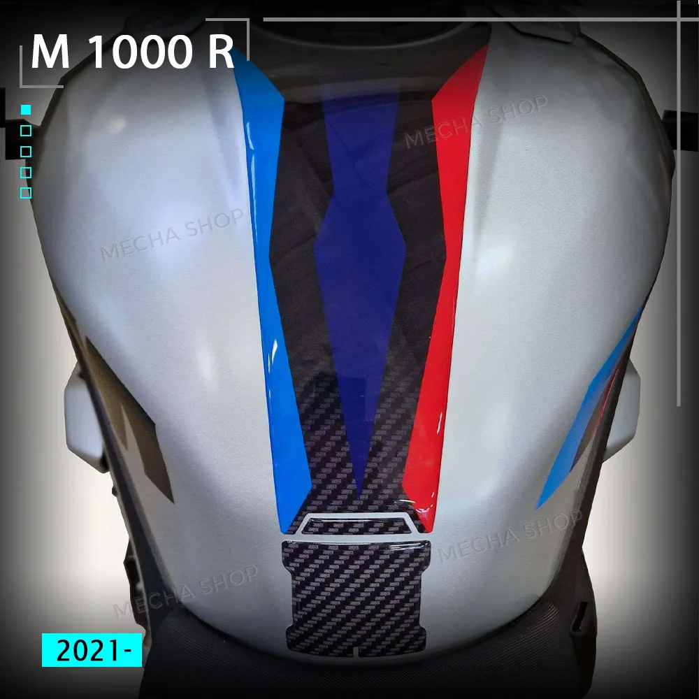 

Защитная наклейка на топливный бак мотоцикла для M1000R S1000R 2021-2026, 3D-наклейка из эпоксидной смолы