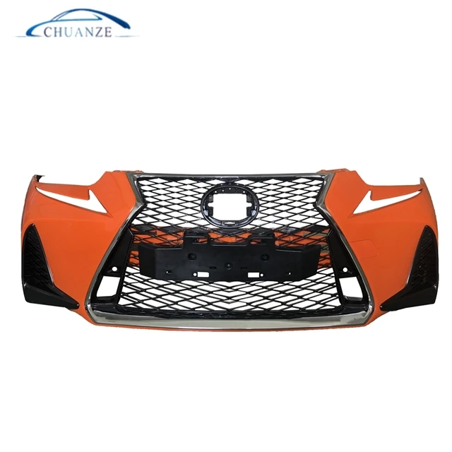 AUTO FRONT BUMPER BODY KIT for LEXUS IS250 IS350 UPGRACE to IS250 IS350 2017 F-SPORT view 2