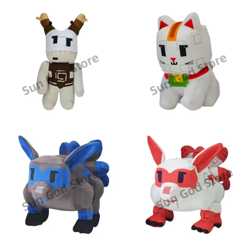 

New Grow A Garden Game Plush Doll Toy Cartoon Cute Grow A Garden Purple Red Fox Plushs Doll Toy For Kid Gift