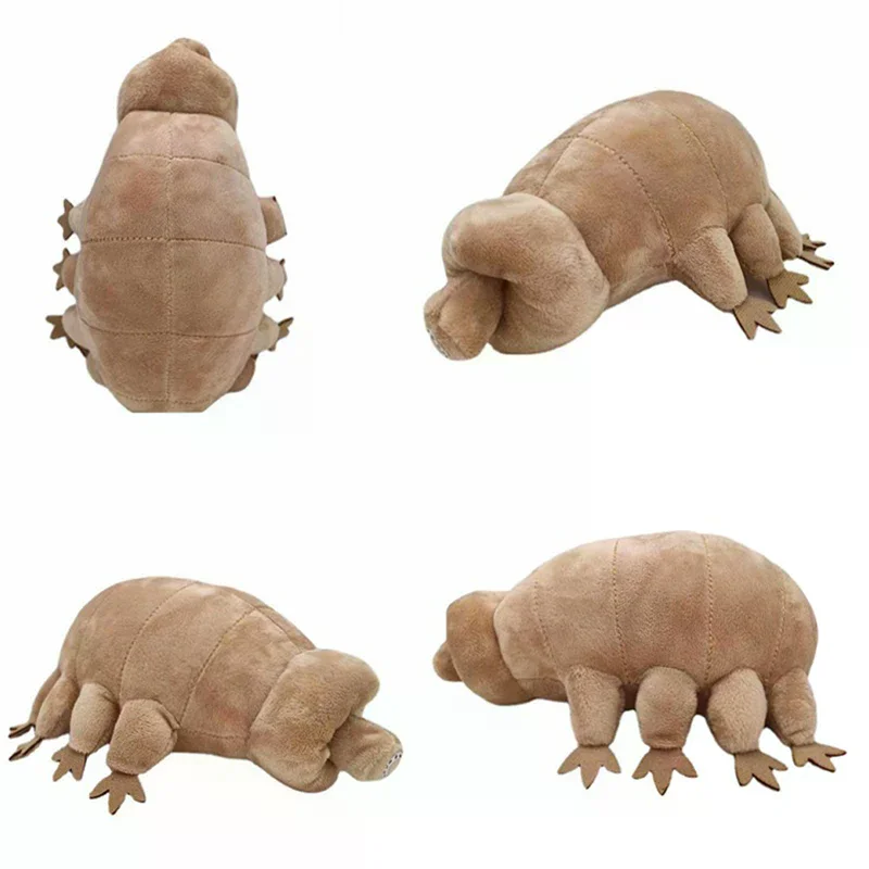 

Water Bear Plush Toy Soft Tardigrade Dolls Stuffed Animals Educational Toys for Children Kids Baby Birthday Gift 25cm