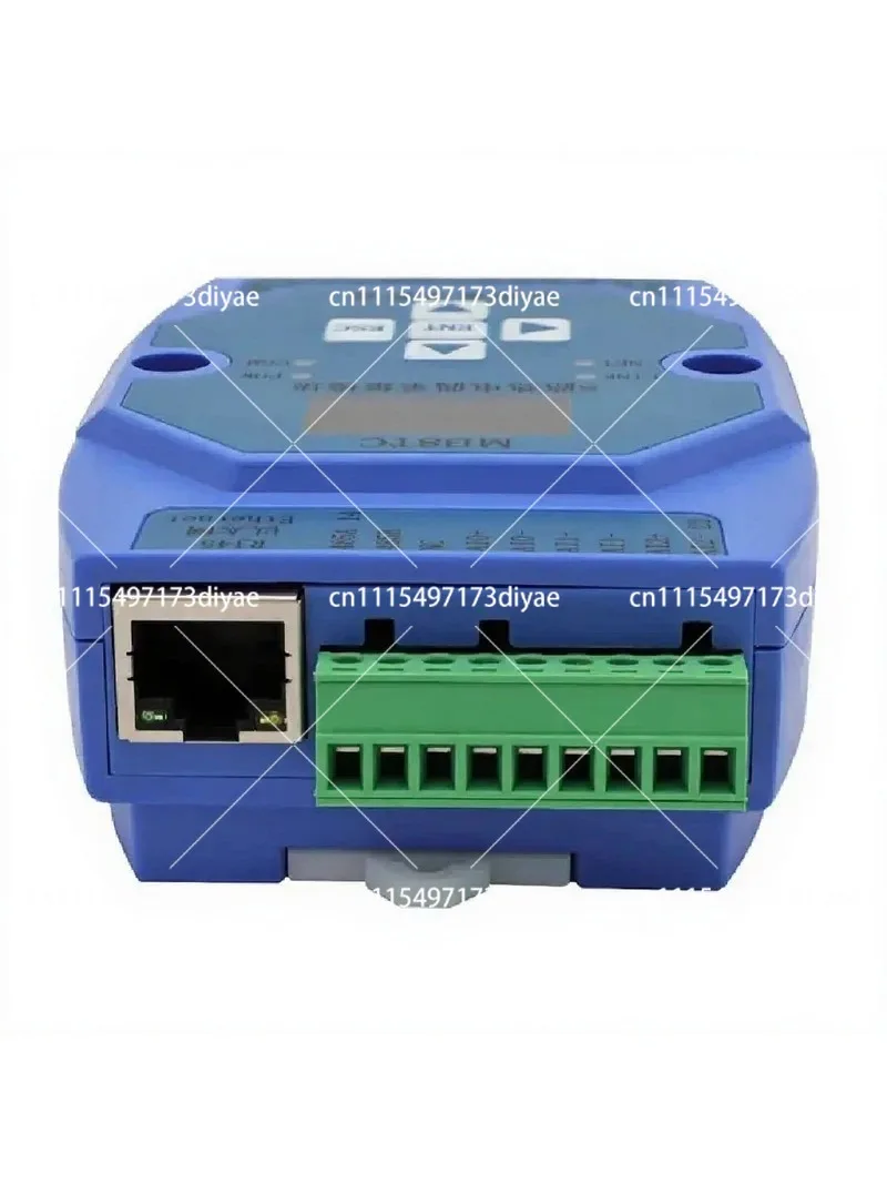 4/6/8-Channel K-Type Thermocouple Temperature Data Logger Module MODBUS RS485 Display