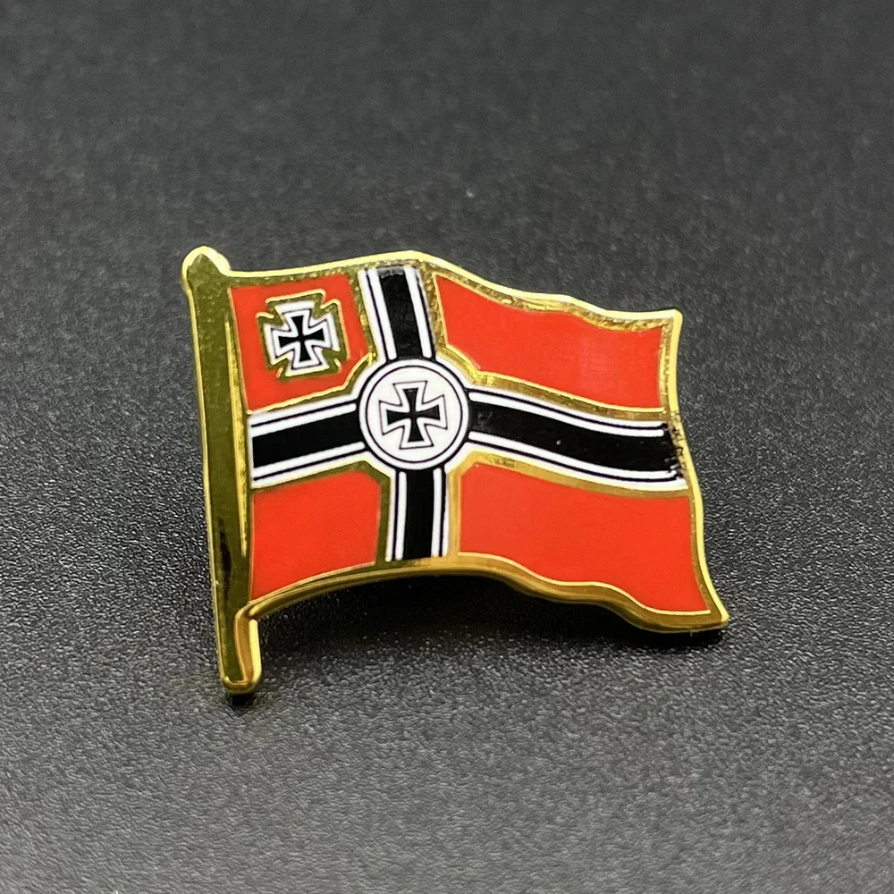 German Prussian Flag Emblem Iron Cross Badge Gold/silver Commemorative Medal Collectibles Home Decoration