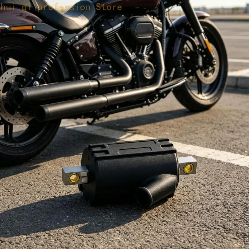 Motorrad-Zündeinheit mit einem Ausgang, Widerstandsklasse 3, mit geformtem Gehäuse für Servicearbeiten, Werkstattreparaturen und – Detail 8