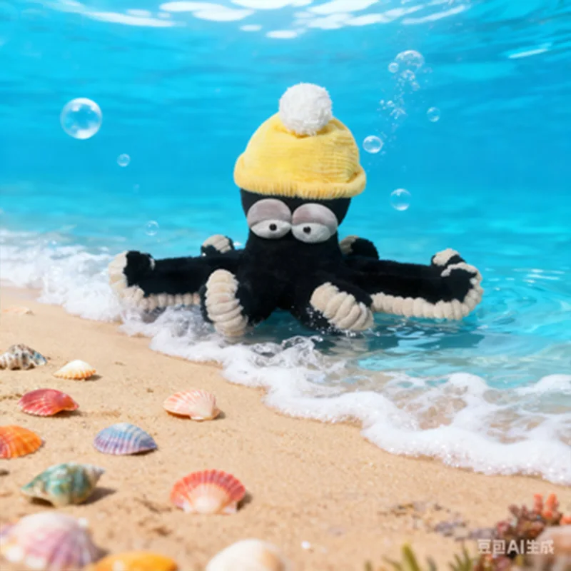 45 سنتيمتر عالية الجودة الحبار ألعاب من نسيج مخملي لينة دمية على شكل حيوان ديكور المنزل هدية الكريسماس هدية عيد ميلاد الأطفال رفيق هدية ل K #6