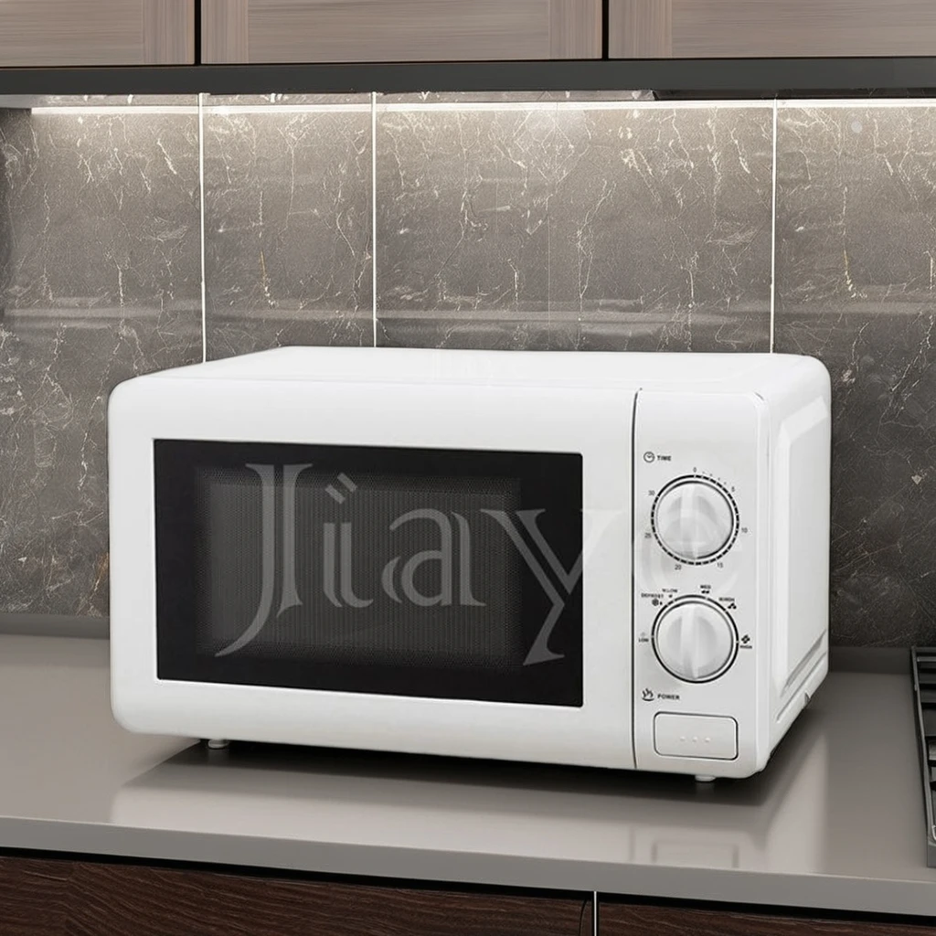 20L Digital Control Electric Countertop Microwave Oven 230V Glass Grilling Function Class Energy Efficient for Household Hotel