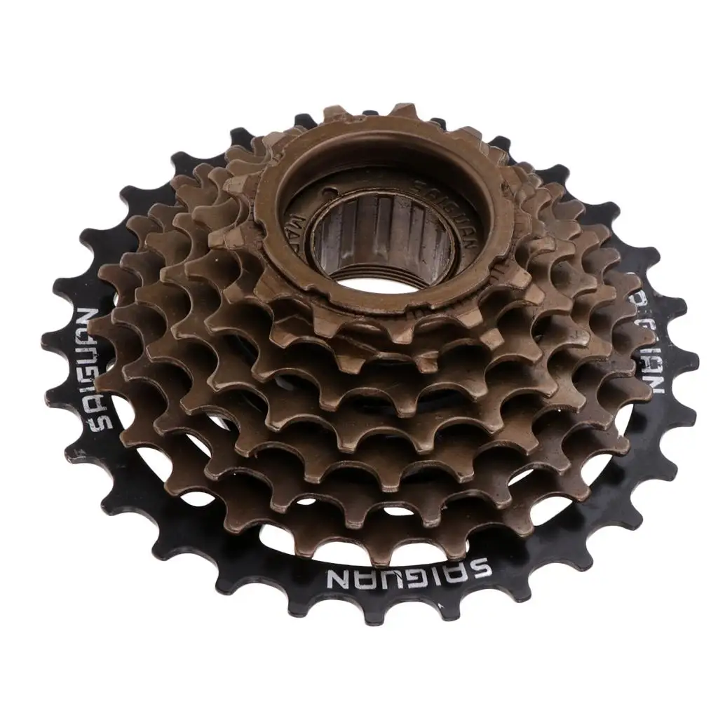 Steel 8-Speed MTB Bike Cassette Freewheel 13- 14-16-18-20-22-24-28T