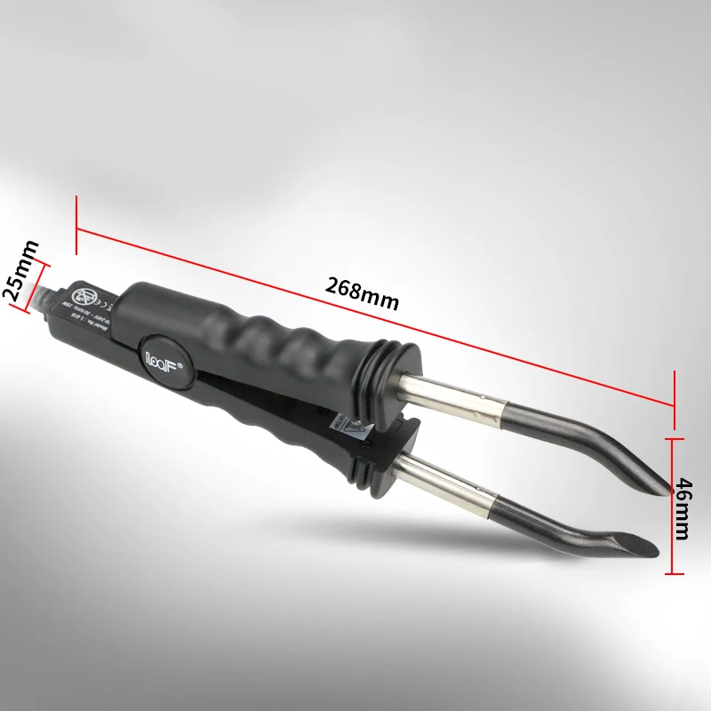 Hair Extension Iron Keratin Bonding Tools Fusion Heat Connector Machine Temperature Fusion Heat Connector Hair Extension Tools