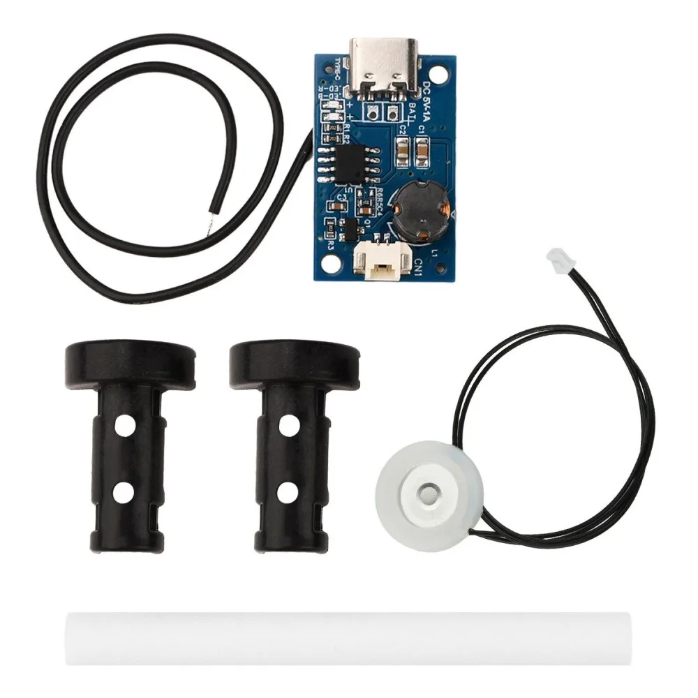 

Type-C Humidifier Atomization Driver Board with Water Shortage Protection Continuous Spray Module for Humidification DIY Project