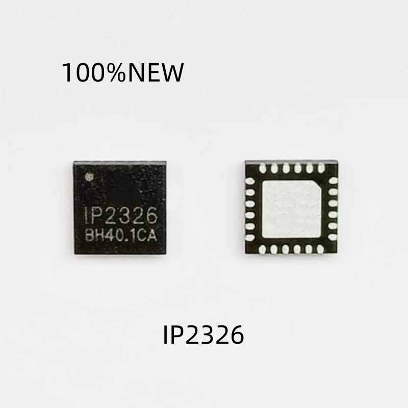 (10 Pieces) 100% New Ip2326 Smd Qfn-24 15W Fast Charging Series Lithium Battery Boost Charging Chip Ic