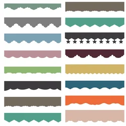Custom Size Roman Valance Curtain Chenille Window Valance Self-adhesive DIY Curtain Swags Decorative Cloth Strip Top Shading