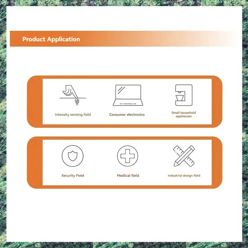 Датчик давления тонкой пленки SCLS, высокая чувствительность, быстрый отклик, резистивный датчик положения пленки, 0,2 В-0,8 В, высокопроводящий