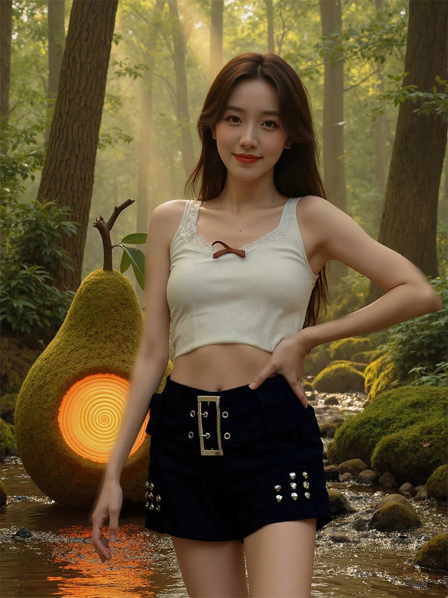 Pantaloncini da donna con rivetti e spacco, abbigliamento da spiaggia all'uncinetto pulito, coppie, hipster, porcellana, utensili continentali, frange progettate