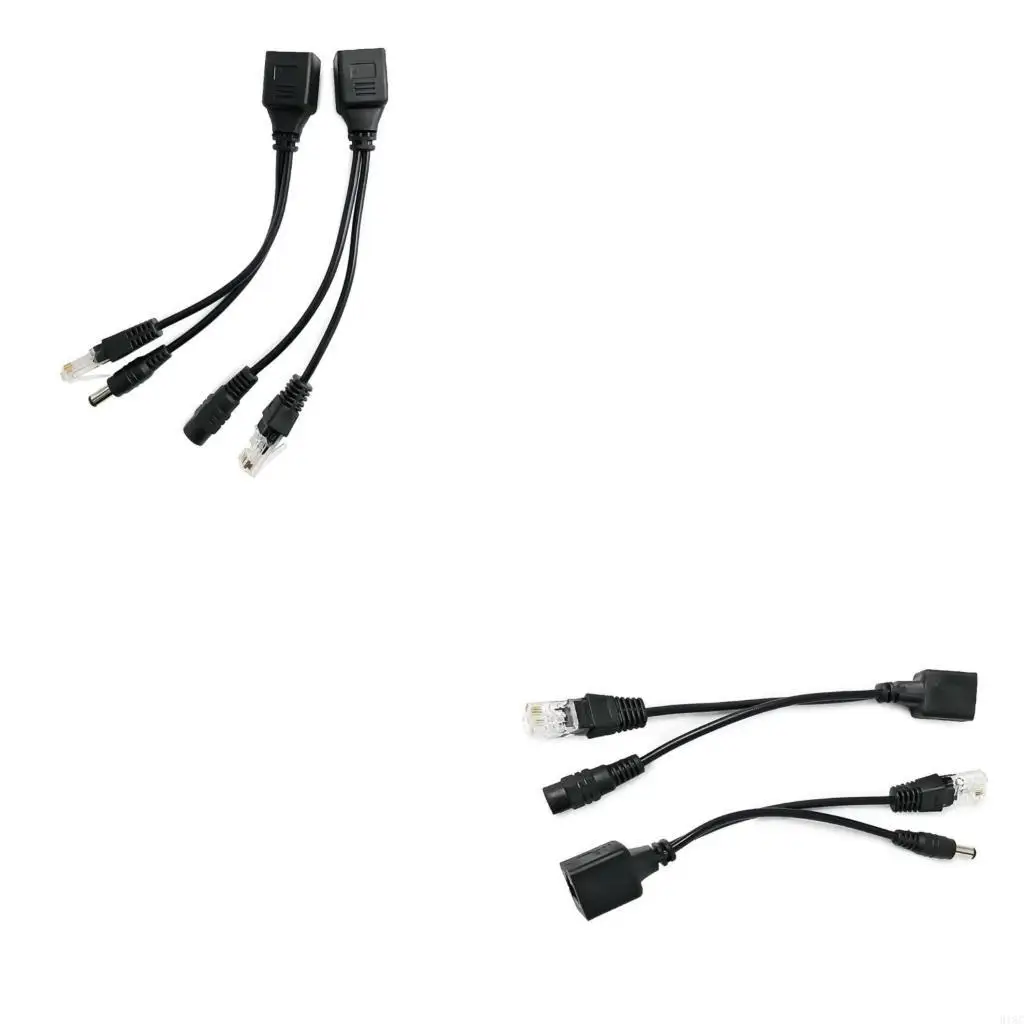 

Passive PoE Injector and Splitter Cable with RJ45 For Wireless Access Points