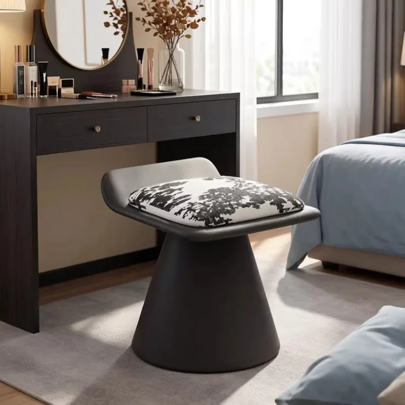 Minimalist Rotatable Vanity Stool Bedroom Sense Vanity Stool Sophistication Home Furniture Taburete De Maquillage ZY40HZD