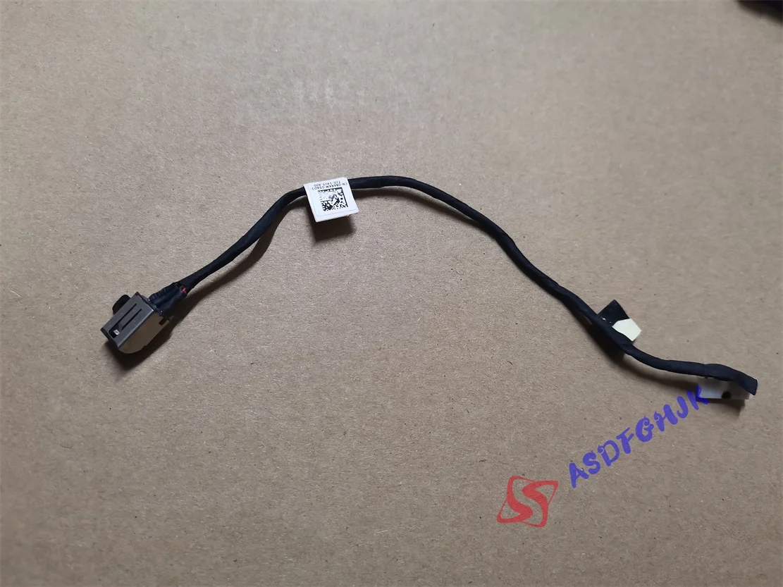 DC Jack With Cable For Dell Inspiron 15 5565 5567 17 5767 5765 P66F P32E001 Laptop DC-IN Soft Cable 0R6RKM TESED OK