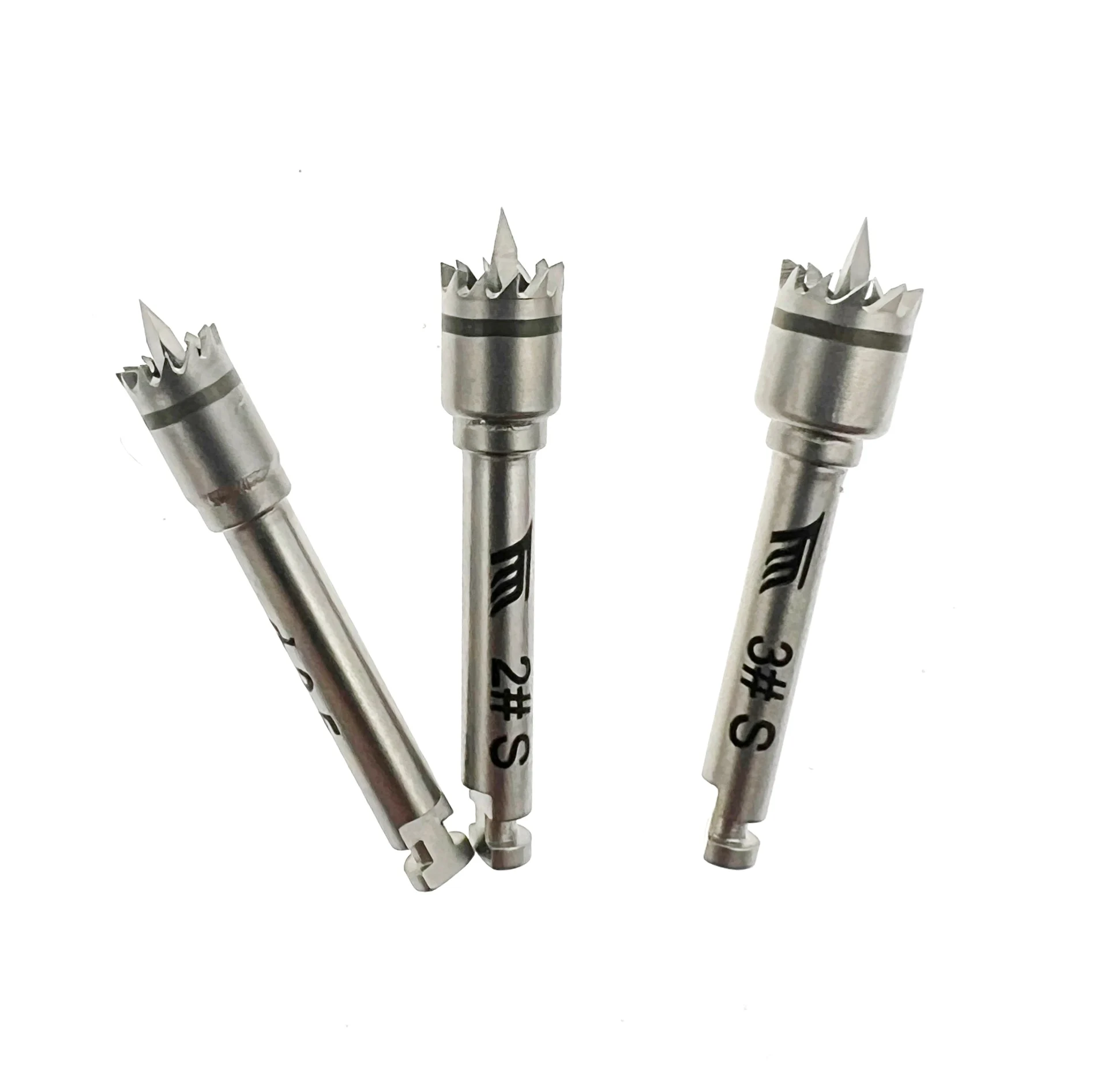 MR DEN Anti-Slip Circular Positioning Drill Dental Bone Harvesting Tool for Implant Bone Ring Extraction