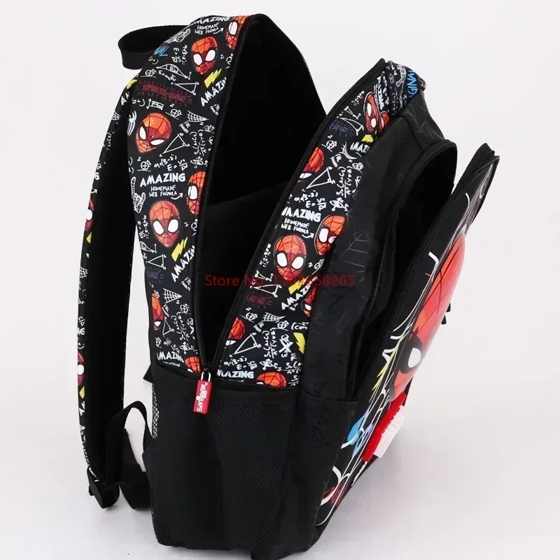 Marvel Spider Man Australia Smiggle Backpack Boy Backpack Student Backpack Water Bottle Lunch Bag Pencil Case Stationery