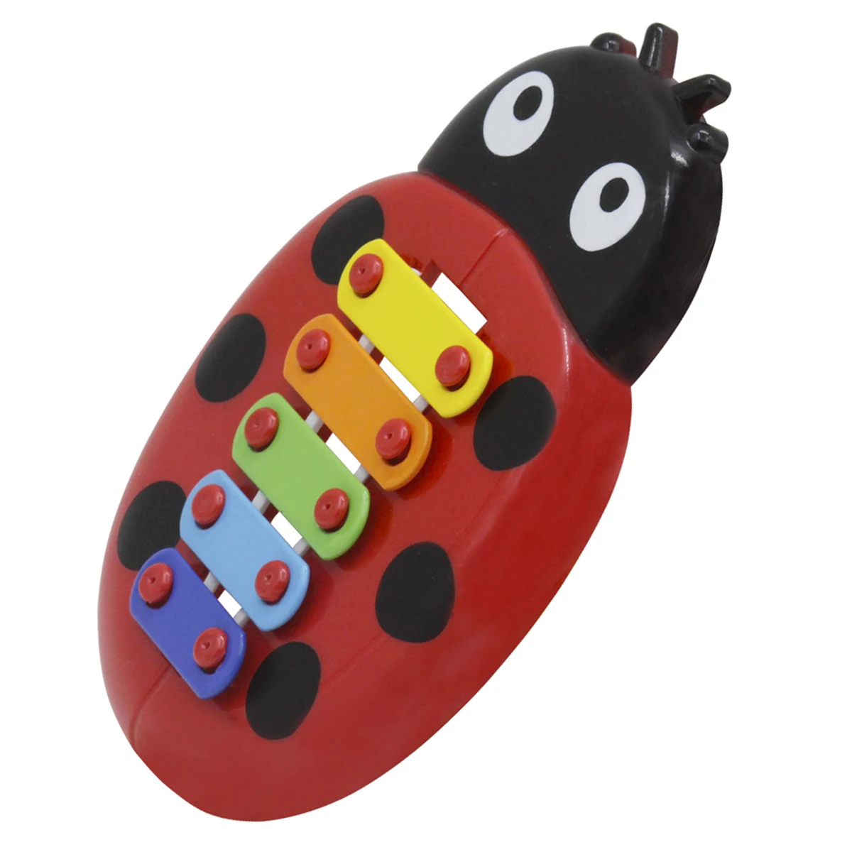 

Aluminum Xylophone Toy Colorful Plates Stable Base Instrument Abs Percussion Kids Toddler ABS Safe Play