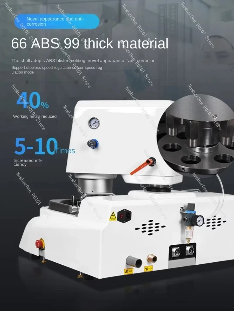 MP-2B Double Disc Metallographic Sample Grinding and Polishing Machine