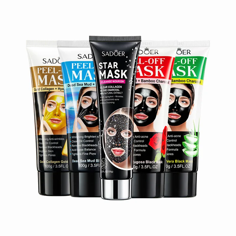 

Starry Sky Whitening Deep Cleansing Peel-Off Mask Powerful Blackhead Elimination