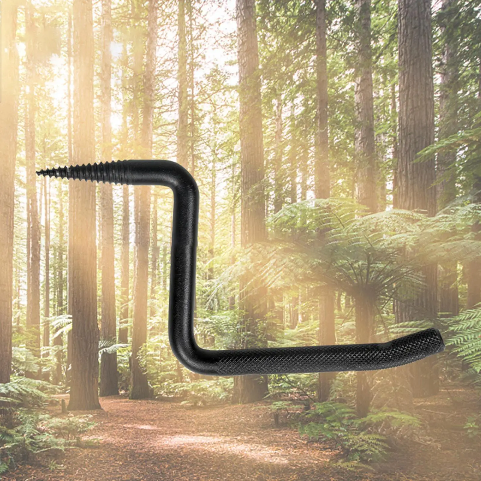 

Climbing Steps For Hunting 20.7cm/8.15 inches Climbing Tree Stand Slip-Resistant Self-Tapping Screw Mount 705lbs Climbing Tree