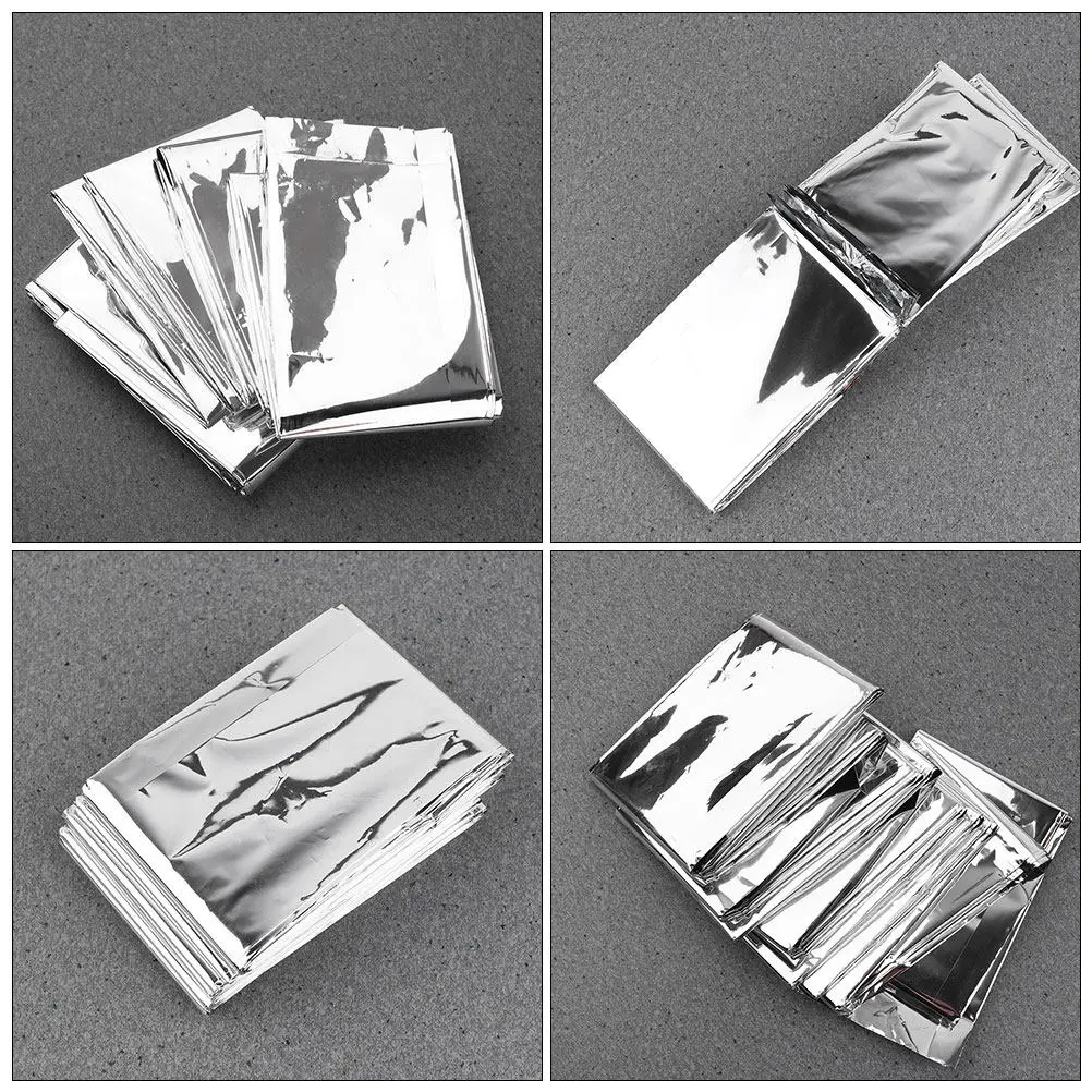 6Pcs Reflective Plant Growth Film Portable Space Saving Warm Insulating Film for Gardening Greenhouse Wind Protection Plant