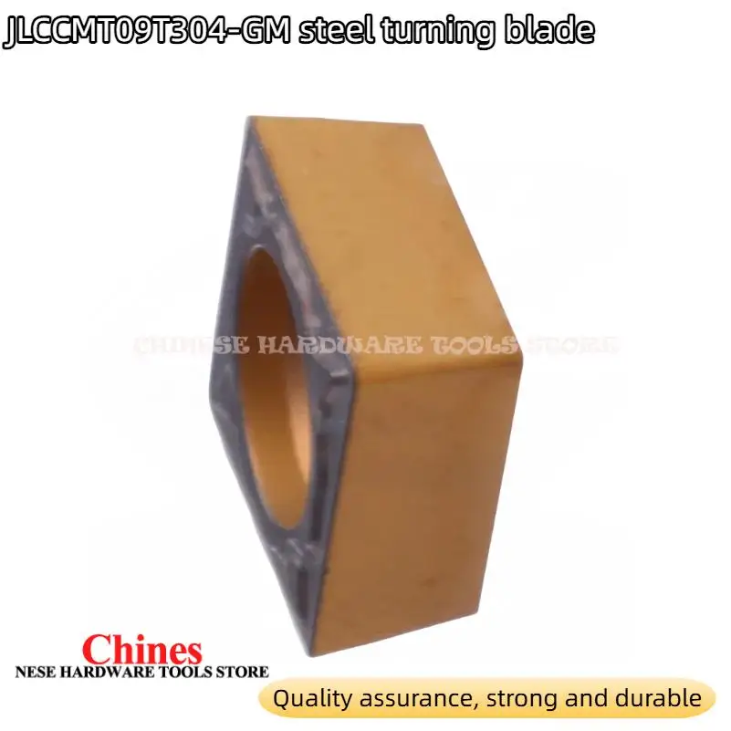 

Токарная пластина для стали CCMT09T304-GM SP3200 подходит для обработки мягких деталей стали.