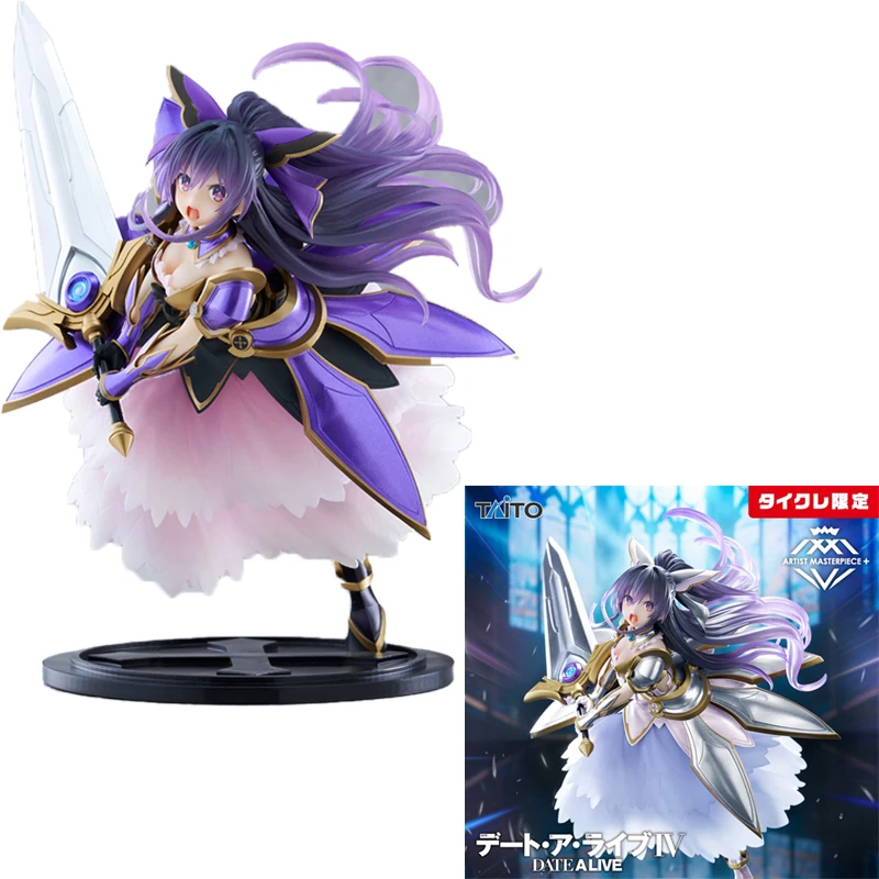 Original Genuine TAiTO AMP ARTIST MASTERPIECE Yatogami Tohka 21cm Products of Toy Models of Surrounding Figures and Beauties