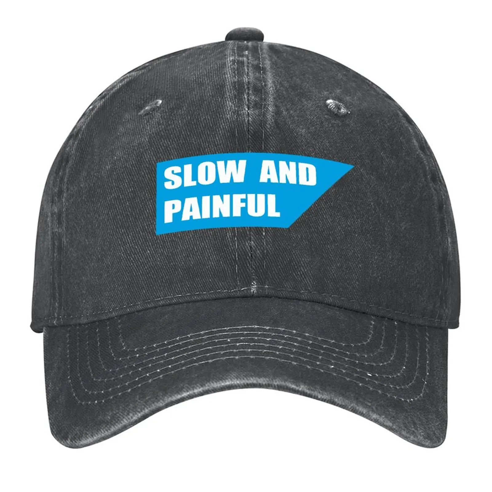 SAP - بطيئة و مؤلمة 2 قبعة بيسبول قبعة رجل فاخر قبعة الصيد الحصان قبعة الشتاء قبعة الرجال قبعات المرأة