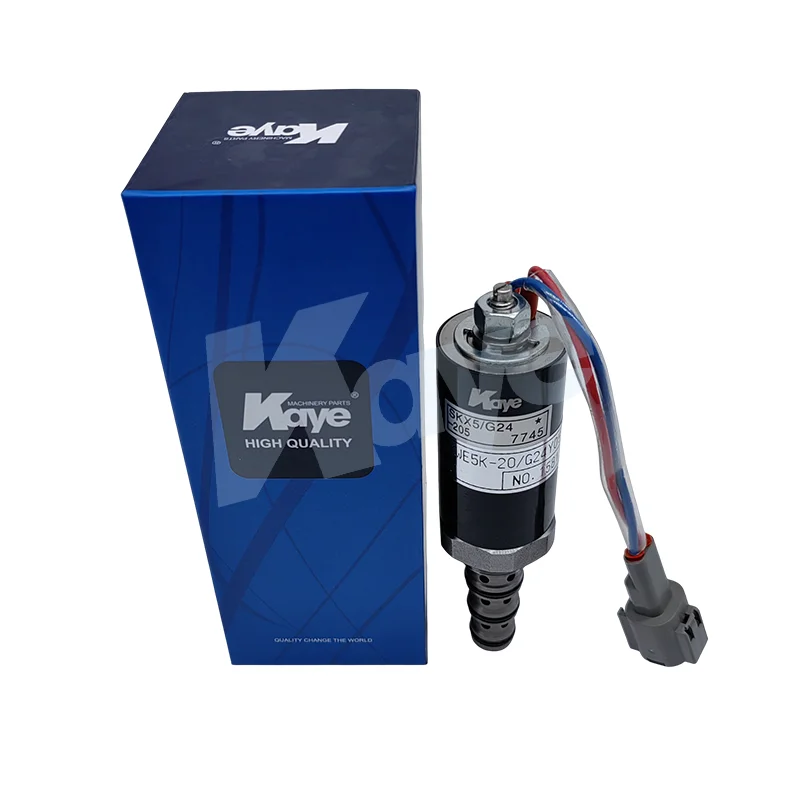 

Premium Construction Machinery Parts KWE5K-20/G24Y05 669-43000101 Rotary Brake Solenoid Valve for Kato HD820/HD450/HD700/HD1430
