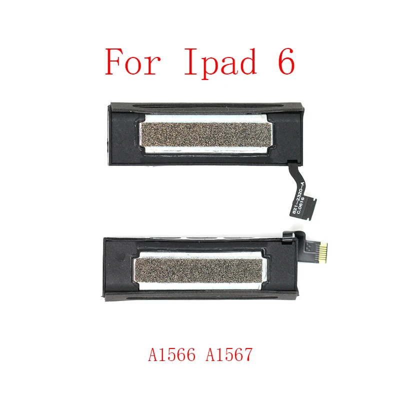 Loud Speaker For iPad 6 5 4 3 2 Air Mini 5 2 3 4 2018 2017 A1822 A1954 10.2 A2197 Ringer Buzzer Module Loudspeaker Flex Cable