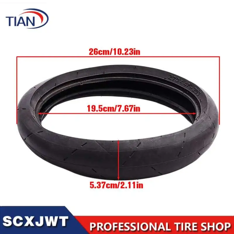 270x47-203 thickened and wear-resistant tire modification for replacing 6-inch electric scooters