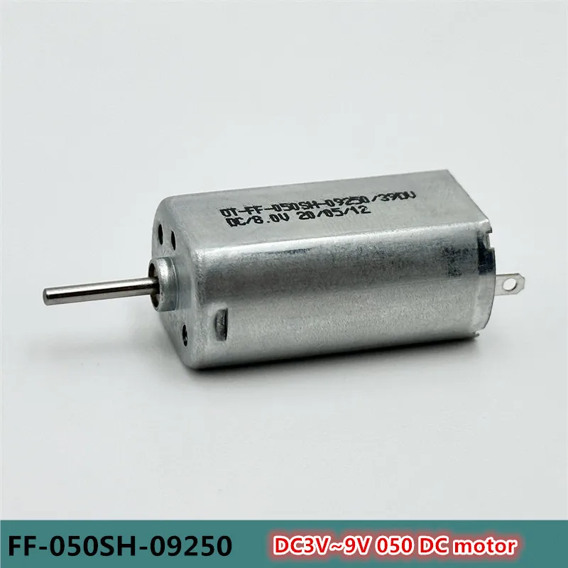 Brand new 050 DC motor  FF-050SH 6V 6000rpm 8V 8000rpm FF-050SH-09250 metabl brush ~