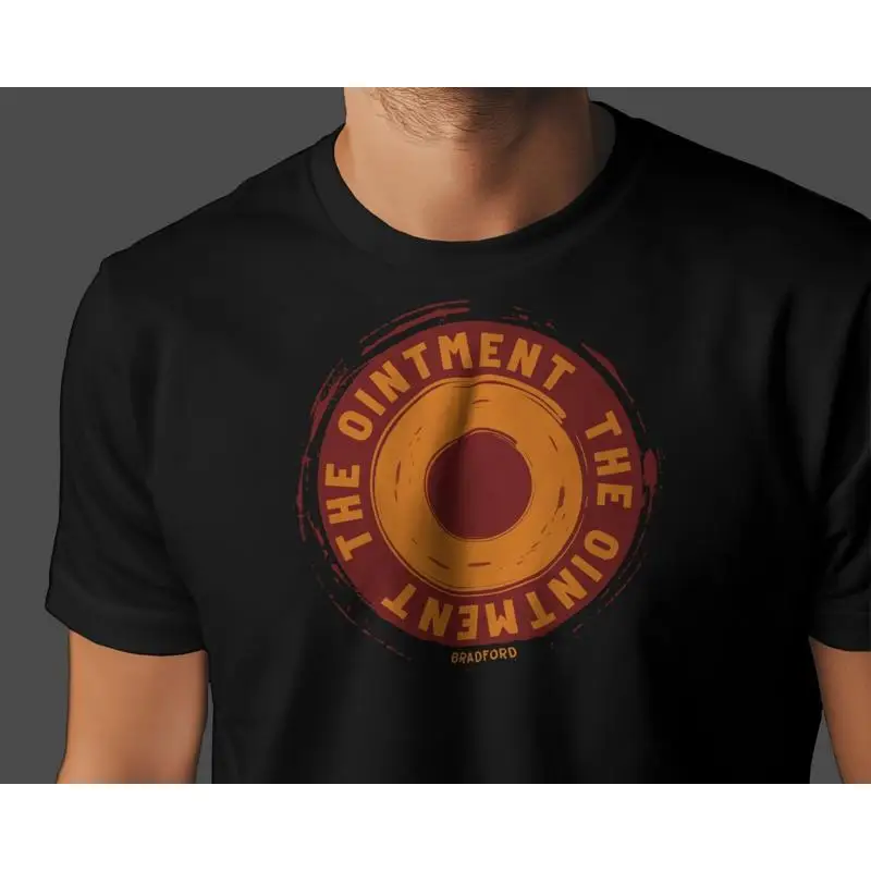 

THE OINTMENT Roundel T-Shirt | Bradford Hooligans | Bantams City Citizens | Uni