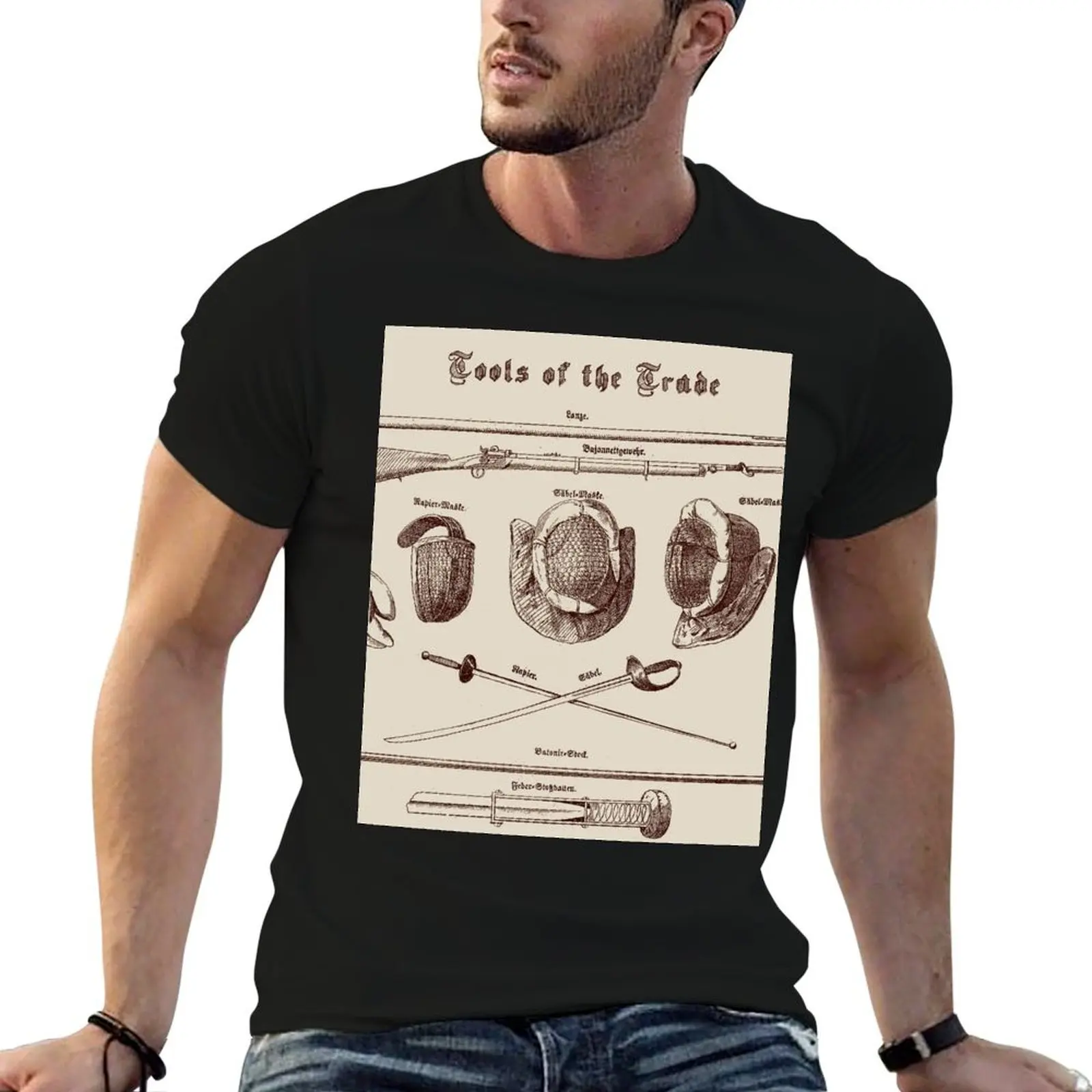 

Tools of the Trade T-Shirt man t shirt heavy cotton printed t shirts for man T-Shirt