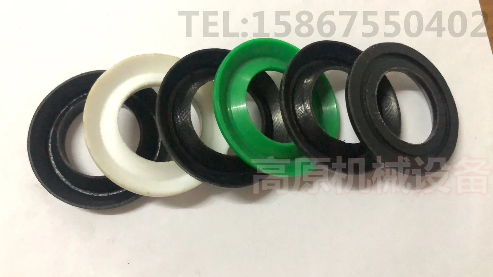 V-shaped textile rubber sealing ring QB2180 oil pump sealing ring V-shaped cloth ring