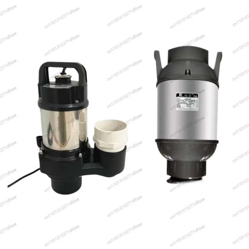 Automatic Fish Pond Drainage Pump High Flow High Lift Submersible Sewage Pump