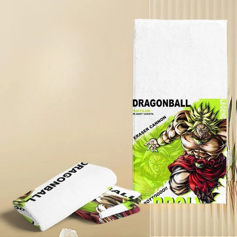 Neues Dragon Ball Kame Sennin Vegeta Son Gohan Niedliches Cartoon-Handtuch für Outdoor-Sportarten, wasserabsorbierendes, schnell trocknendes Schweißwischhandtuch – Detail 3