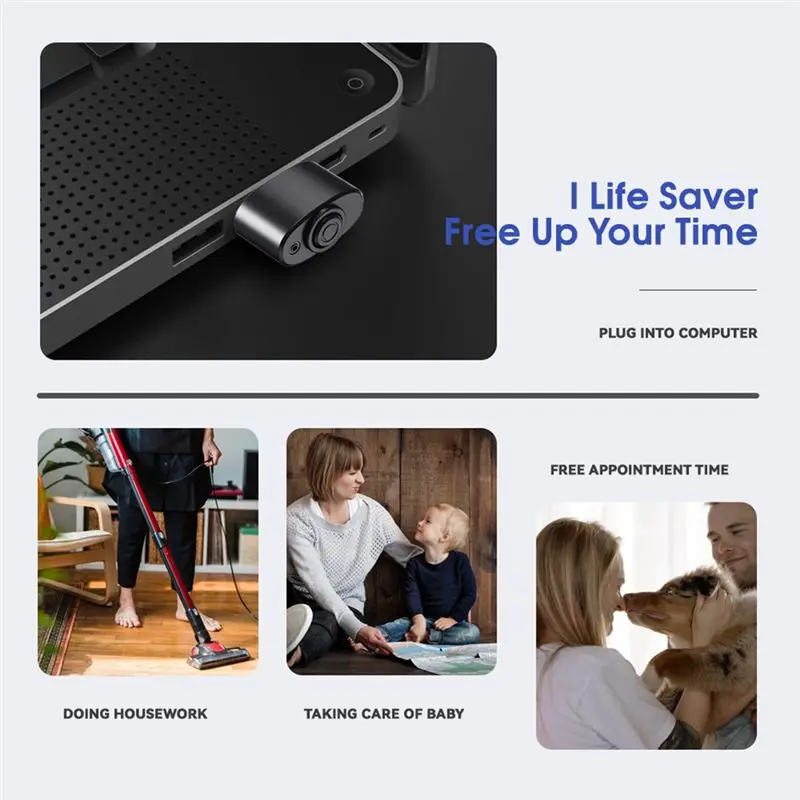 Superior 1 PCS Adjustable Mouse Mover Mouse Shaker With ON/OFF Buttons Plug And Play For Keeps Computer Laptop Awaking