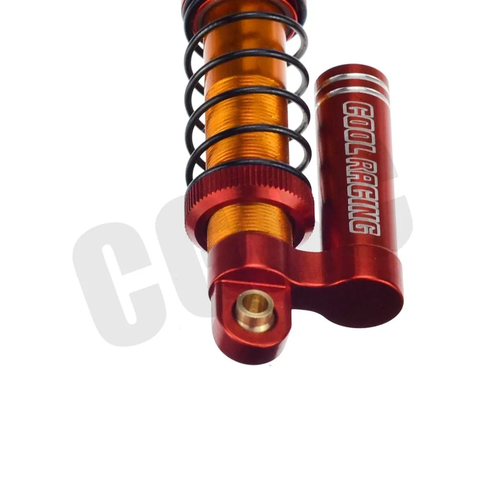 Metal Shock Absorber Oil Adjustable Damper 90mm 100mm 110mm For 1/10 RC Crawler Car Truck TRX4 6 D90 Axial SCX10 Upgrade parts